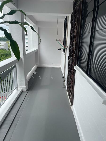 End of corridor unit