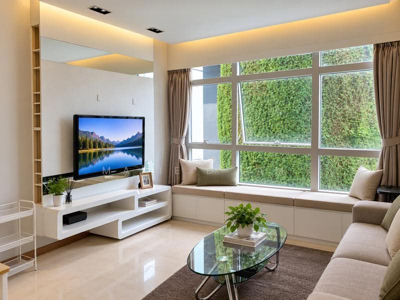 Icon, 10 Gopeng Street, Chinatown / Tanjong Pagar, 1 Bedroom, 581 sqft, Condominium For Sale, by Marie D Lam, 60223260 - Living room - PropertyGuru.com.sg
