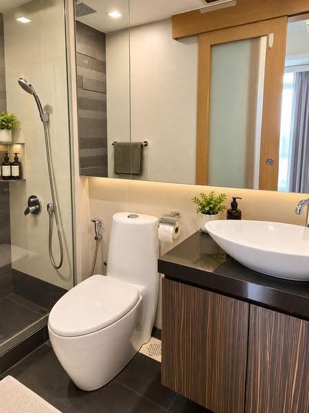 Icon, 10 Gopeng Street, Chinatown / Tanjong Pagar, 1 Bedroom, 581 sqft, Condominium For Sale, by Marie D Lam, 60223260 - Bathroom - PropertyGuru.com.sg
