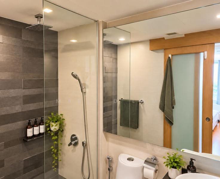 Icon, 10 Gopeng Street, Chinatown / Tanjong Pagar, 1 Bedroom, 581 sqft, Condominium For Sale, by Marie D Lam, 60223260 - Stand shower area - PropertyGuru.com.sg