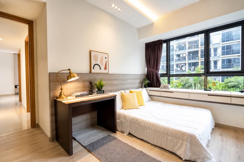 Coco Palms, 21 Pasir Ris Grove, 3 Bedrooms, 904 sqft, Condominium For Sale, by Gevan Lau, 60223265 - Bedroom - PropertyGuru.com.sg