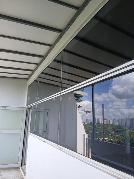 Harvest @ Woodlands, , 1,658 sqft, Factory / Workshop (B2) For Rent, by Sherly Wai, 60223282 - Balcony - CommercialGuru.com.sg