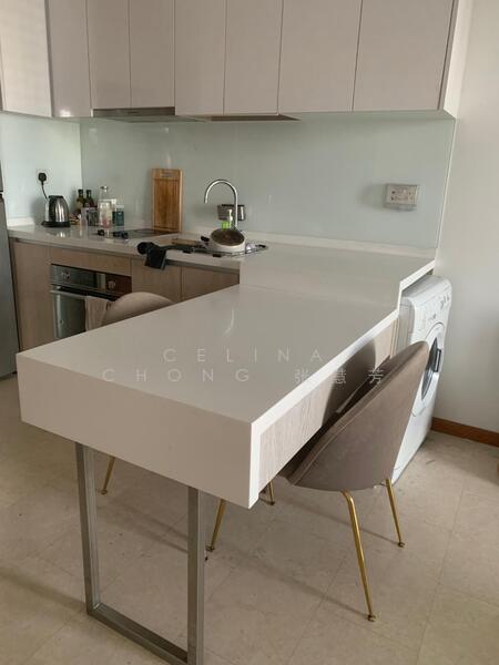 Watertown, 69 Punggol Central, 1 Bedroom, 527 sqft, Condominium For Rent, by Celina Chong 张慧芳, 60223329 - Kitchen - PropertyGuru.com.sg