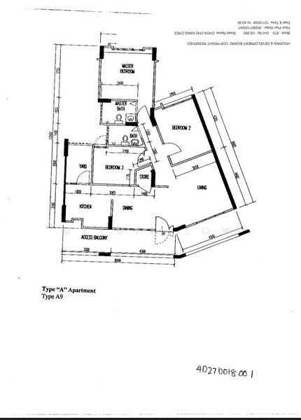 For Sale 673 Choa Chu Kang Crescent