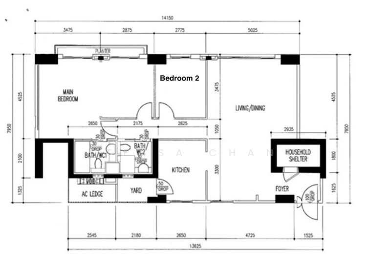 Pinnacle @ Duxton, 1C Cantonment Road, 3 Bedrooms, 1,184 sqft, HDB Flat For Rent, by Tessa Chan, 60223379 - PropertyGuru.com.sg