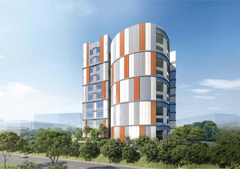 Keystone @ Mandai, 2C Mandai Estate, 1,668 sqft, Factory / Workshop (B2) For Sale, by John Lee, 60223423 - Exterior - CommercialGuru.com.sg