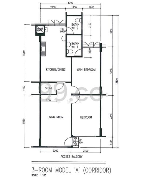 For Rent 511 Jurong West Street 52