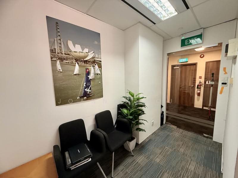 Keck Seng Tower, 133 Cecil Street, Boat Quay / Raffles Place / Marina, 1,280 sqft, Office For Rent, by Joanna Zhou, 60223491 - Corridor - CommercialGuru.com.sg