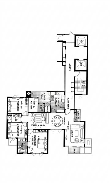 Parkshore, 201 Tanjong Rhu Road, 3 Bedrooms, 1,668 sqft, Condominium For Sale, by Shan Yap, 60223500 - PropertyGuru.com.sg