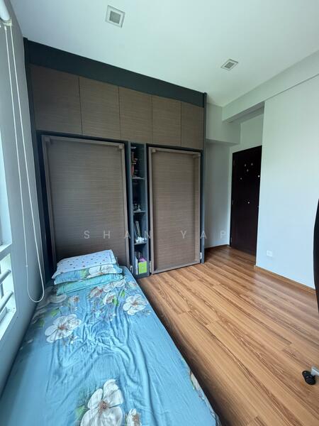 Regular Layout for Common Bedroom 