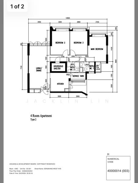 For Sale 439C Sengkang West Avenue