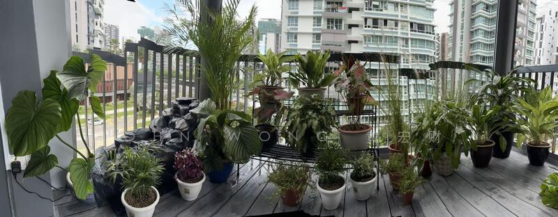 Myra Condominium For Sale at S$ 3,380,000 | PropertyGuru Singapore - Balcony