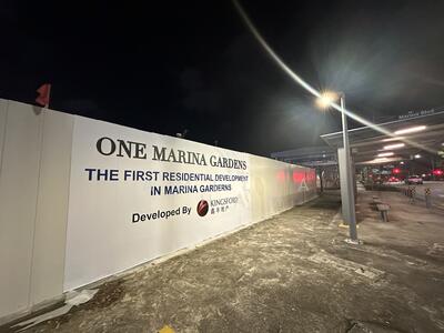 For Sale - One Marina Gardens