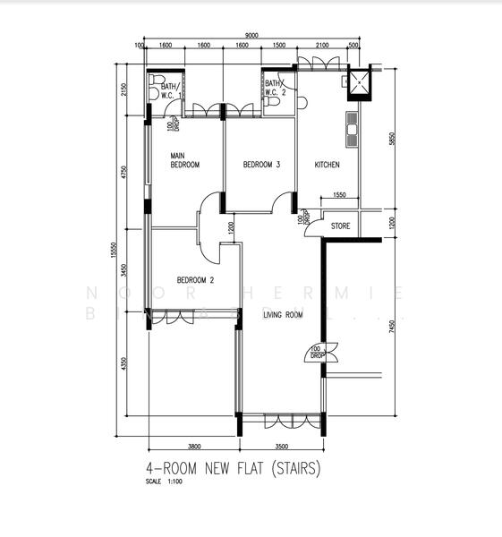 For Sale 140 Tampines Street 12