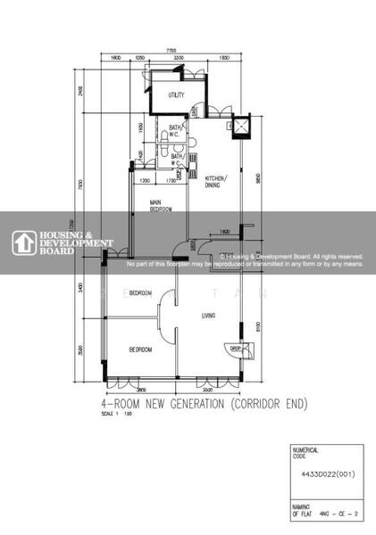 For Sale 417 Ang Mo Kio Avenue 10