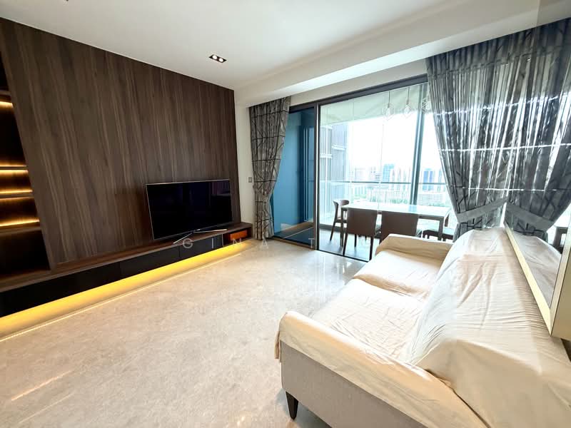 6 Derbyshire, 6 Derbyshire Road, 2 Bedrooms, 829 sqft, Condominium For Sale, by Gina Tng, 60223785 - Living Room - PropertyGuru.com.sg