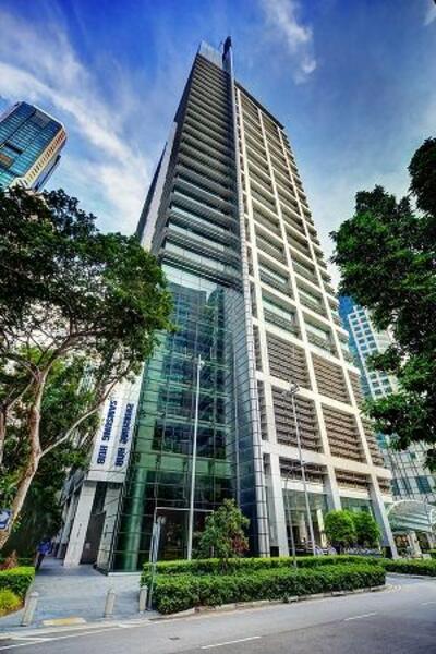 Samsung Hub, 3 Church Street, 3,143 sqft, Other Retail For Rent, by April Lim, 60223795 - Exterior - CommercialGuru.com.sg