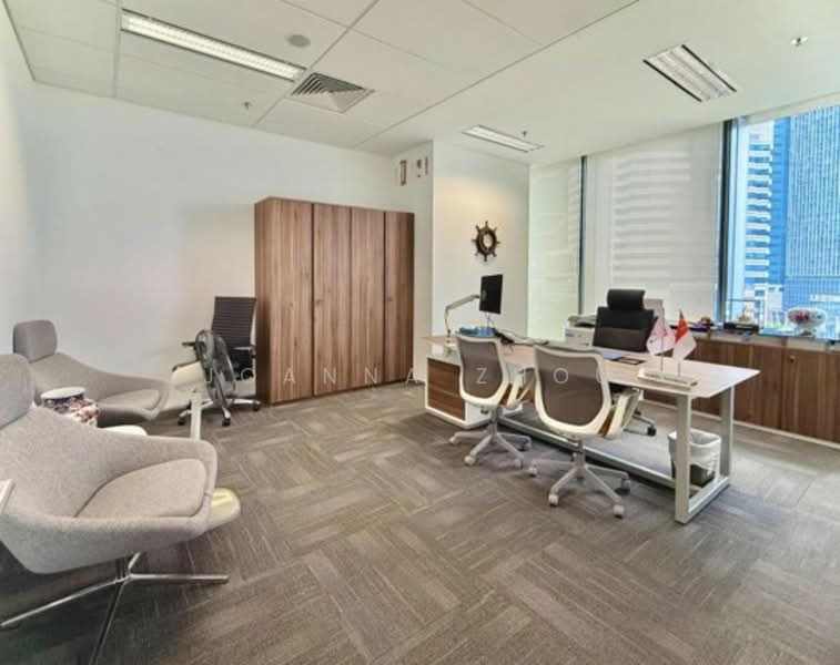 Guoco Tower, 1 Wallich Street, 13,487 sqft, Office For Rent, by Joanna Zhou, 60223837 - Interior - CommercialGuru.com.sg