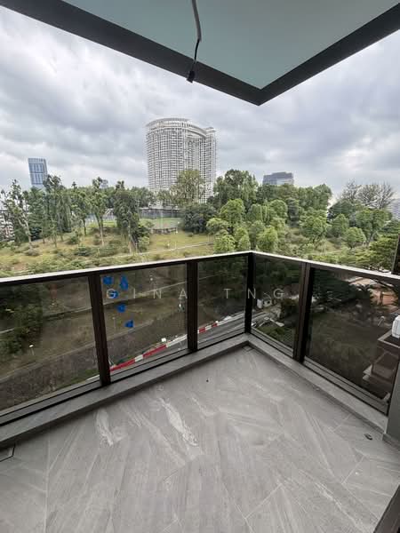 The Landmark, 173 Chin Swee Road, 2 Bedrooms, 678 sqft, Condominium For Rent, by Gina Tng, 60223858 - Balcony - PropertyGuru.com.sg