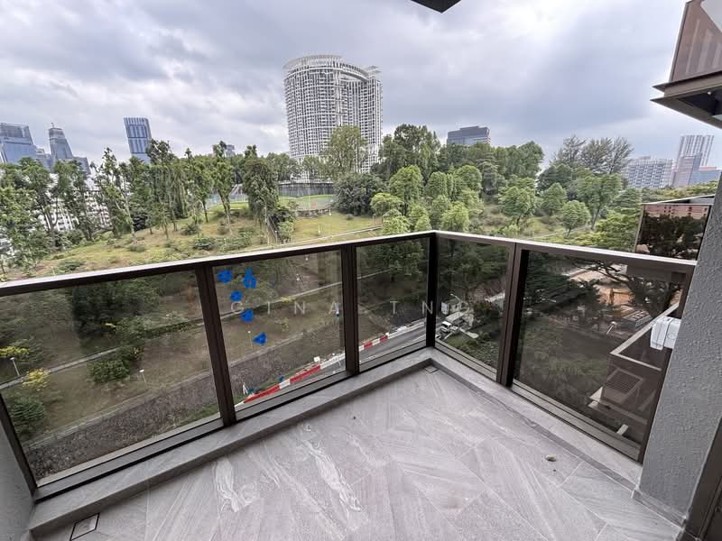 The Landmark, 173 Chin Swee Road, 2 Bedrooms, 678 sqft, Condominium For Rent, by Gina Tng, 60223858 - Balcony - PropertyGuru.com.sg