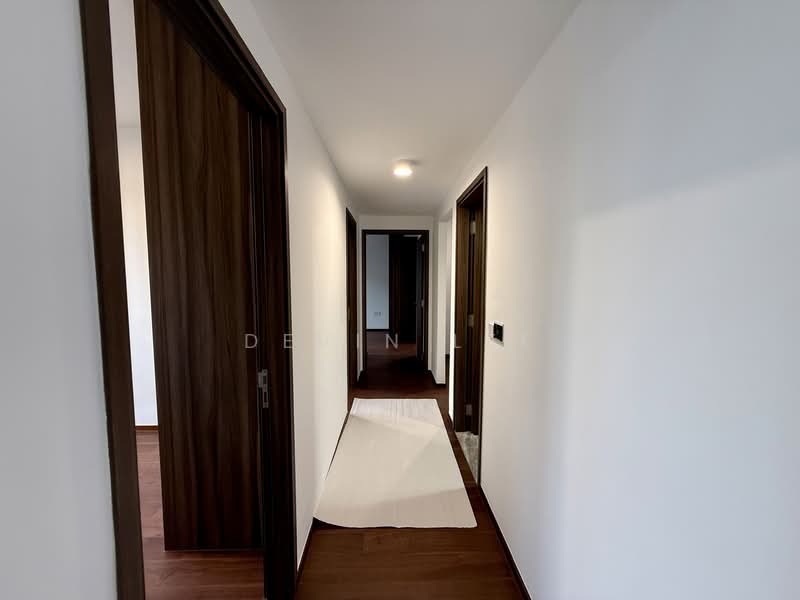 Lentor Modern, Lentor Central, 3 Bedrooms, 969 sqft, Condominium For Sale, by Devin Lee, 60223895 - Corridor - PropertyGuru.com.sg