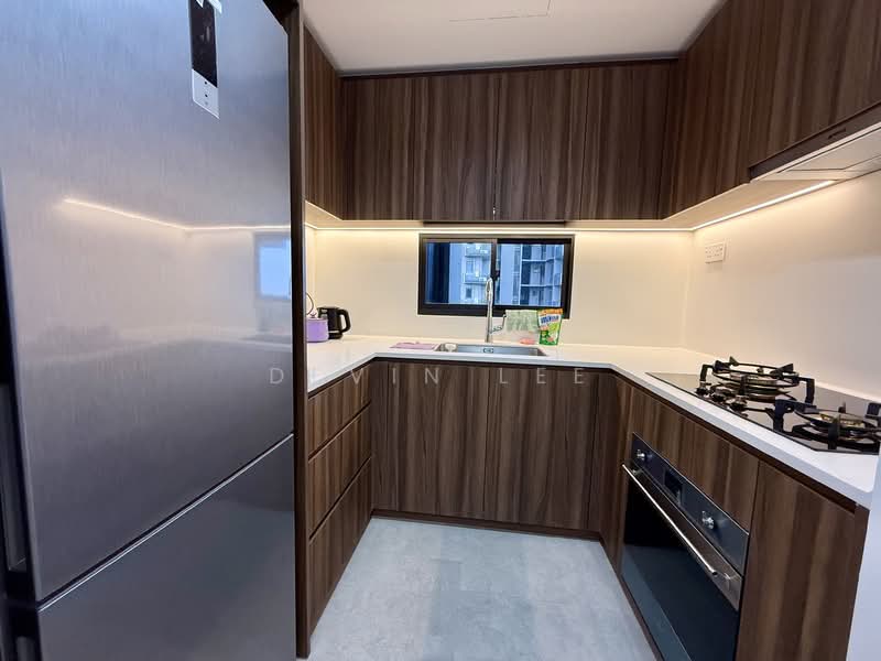 Lentor Modern, Lentor Central, 3 Bedrooms, 969 sqft, Condominium For Sale, by Devin Lee, 60223895 - Kitchen - PropertyGuru.com.sg