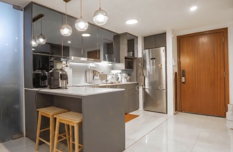 River Place, 60 Havelock Road, 3 Bedrooms, 1,281 sqft, Condominium For Sale, by Raynne Ong, 60223930 - Kitchen - PropertyGuru.com.sg