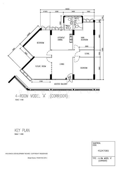 For Sale 461 Pasir Ris Drive 4