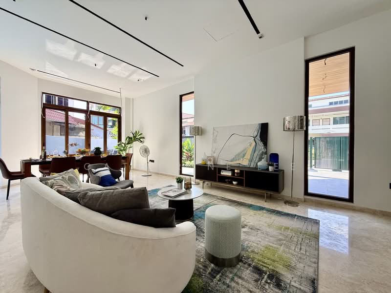 ★Eminence Landed★ New Corner Terrace @ Jalan Selamat, Kembangan MRT, Jalan Selamat, 5 Bedrooms, 6,785 sqft, Corner Terrace For Sale, by Catherine Lee, 60224089 - Living Room - PropertyGuru.com.sg