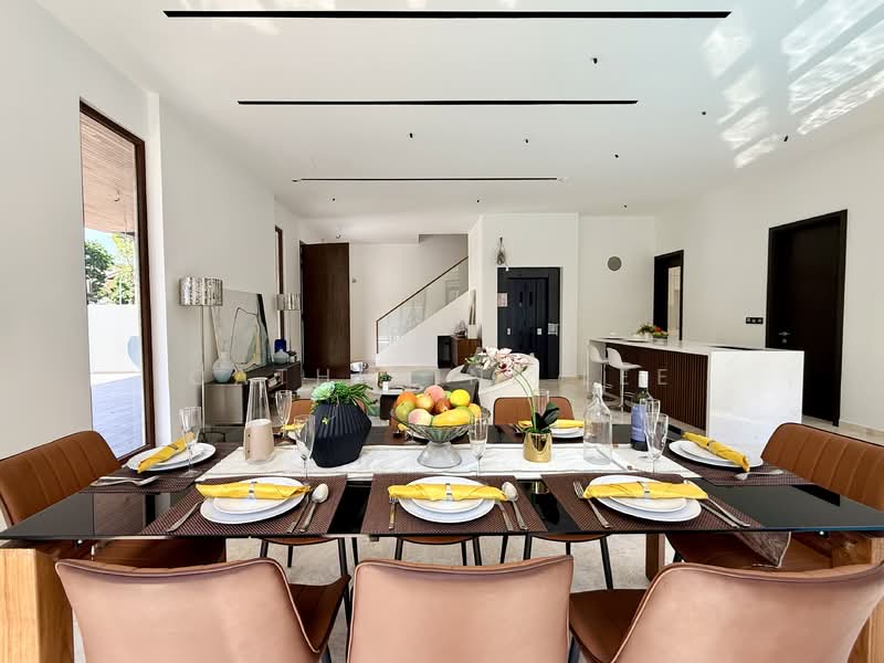 ★Eminence Landed★ New Corner Terrace @ Jalan Selamat, Kembangan MRT, Jalan Selamat, 5 Bedrooms, 6,785 sqft, Corner Terrace For Sale, by Catherine Lee, 60224089 - Dining Room - PropertyGuru.com.sg
