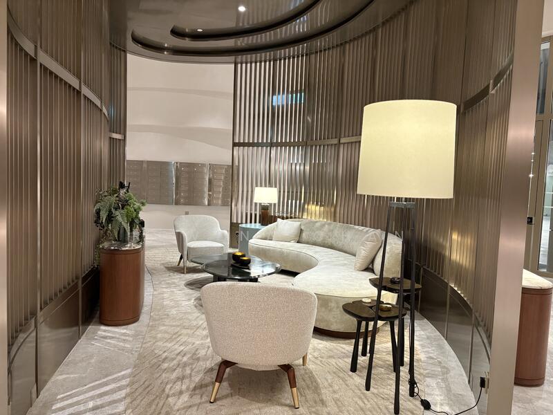 Carpark waiting area