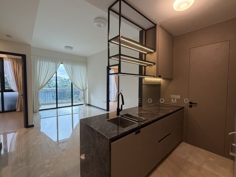 Perfect Ten, 323 Bukit Timah Road, 2 Bedrooms, 753 sqft, Condominium For Rent, by Vashty Soegomo, 60224165 - Kitchen - PropertyGuru.com.sg