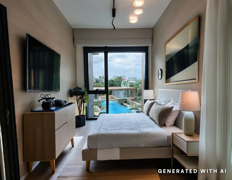 Perfect Ten, 323 Bukit Timah Road, 2 Bedrooms, 753 sqft, Condominium For Rent, by Vashty Soegomo, 60224165 - Bedroom - PropertyGuru.com.sg