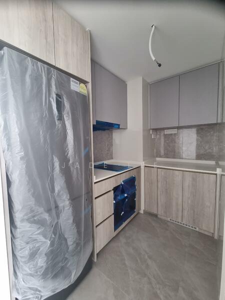 New 2-door fridge and washing machine