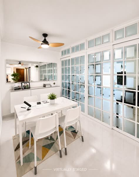 202 Choa Chu Kang Avenue 1, 202 Choa Chu Kang Avenue 1, 3 Bedrooms, 1,119 sqft, HDB Flat For Sale, by Azhar Sulaiman, 60224225 - Dining Room - PropertyGuru.com.sg