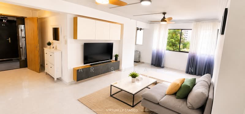 202 Choa Chu Kang Avenue 1, 202 Choa Chu Kang Avenue 1, 3 Bedrooms, 1,119 sqft, HDB Flat For Sale, by Azhar Sulaiman, 60224225 - Living Room - PropertyGuru.com.sg