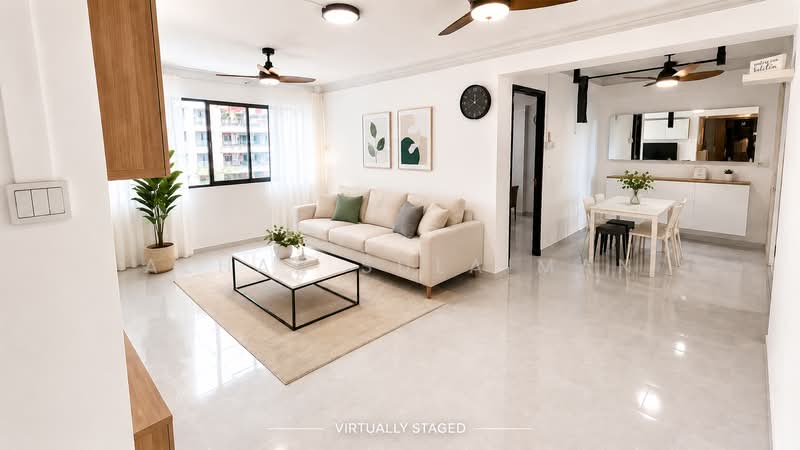 202 Choa Chu Kang Avenue 1, 202 Choa Chu Kang Avenue 1, 3 Bedrooms, 1,119 sqft, HDB Flat For Sale, by Azhar Sulaiman, 60224225 - Living Room - PropertyGuru.com.sg