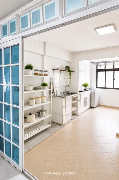 202 Choa Chu Kang Avenue 1, 202 Choa Chu Kang Avenue 1, 3 Bedrooms, 1,119 sqft, HDB Flat For Sale, by Azhar Sulaiman, 60224225 - Kitchen - PropertyGuru.com.sg