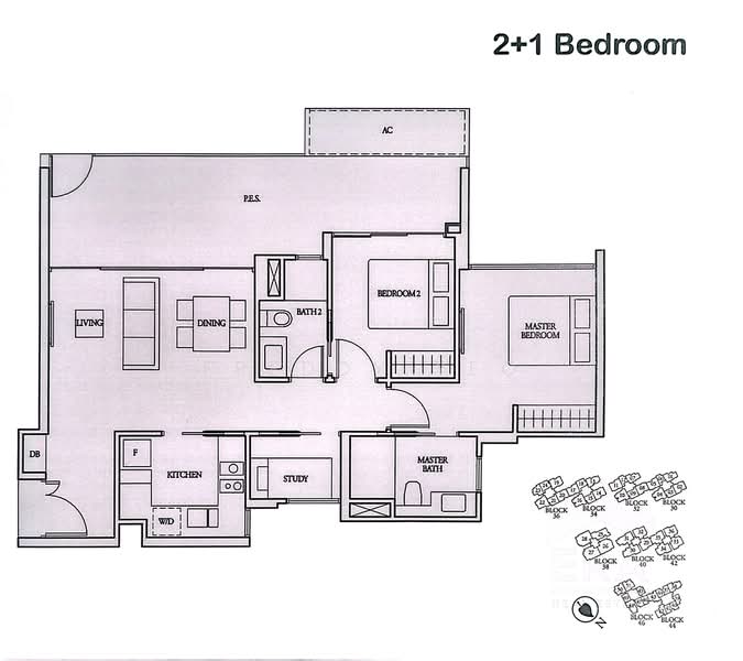 Bartley Ridge, 30 Mount Vernon Road, 2 Bedrooms, 979 sqft, Condominium For Sale, by Freddy Yeo, 60224241 - PropertyGuru.com.sg