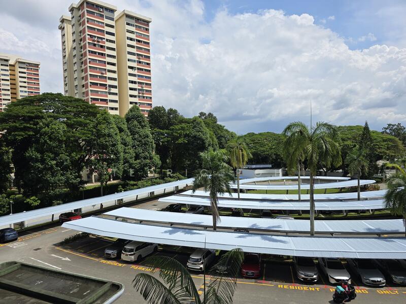 View from Masterbedroom