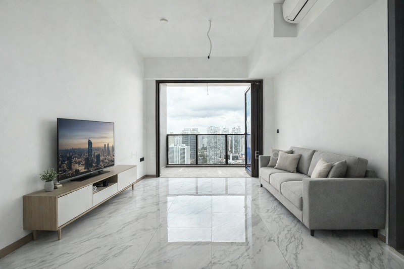 The Landmark, 173 Chin Swee Road, 1 Bedroom, 517 sqft, Condominium For Rent, by Sheryl Yeo, 60224259 - Living Room - PropertyGuru.com.sg