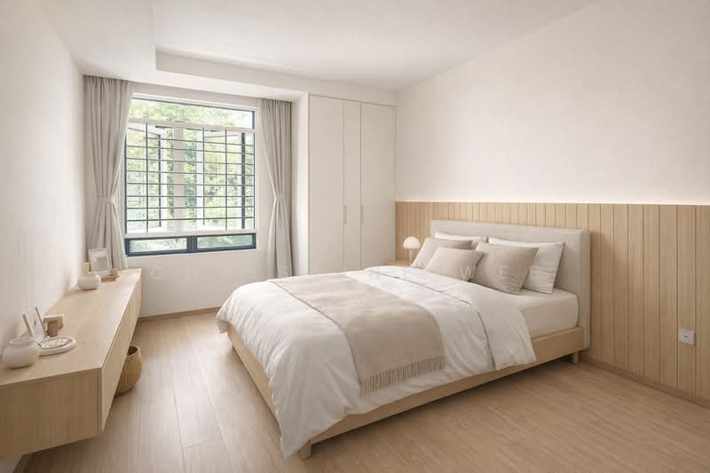 178 Edgefield Plains, 178 Edgefield Plains, 2 Bedrooms, 1,184 sqft, HDB Flat For Sale, by Christine Wee, 60224341 - Master Bedroom - PropertyGuru.com.sg