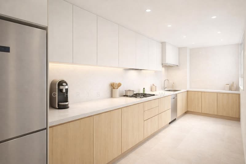 178 Edgefield Plains, 178 Edgefield Plains, 2 Bedrooms, 1,184 sqft, HDB Flat For Sale, by Christine Wee, 60224341 - Kitchen - PropertyGuru.com.sg