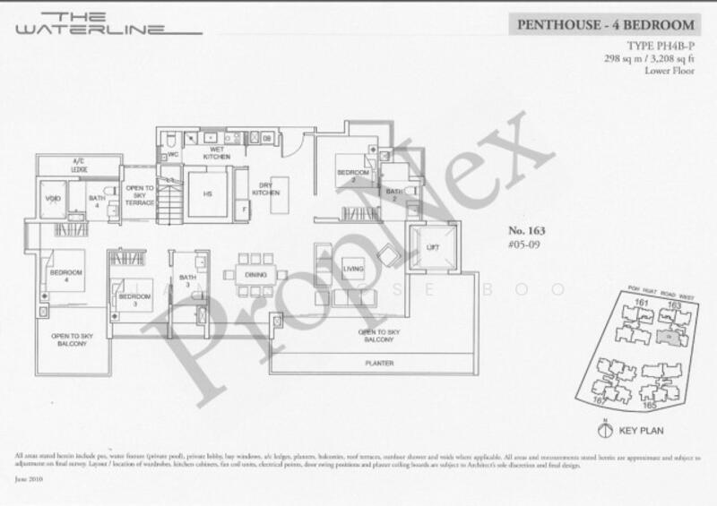 For Rent Lovely 4 bedroom Penthouse near French School | direct bus to Stamford Int School