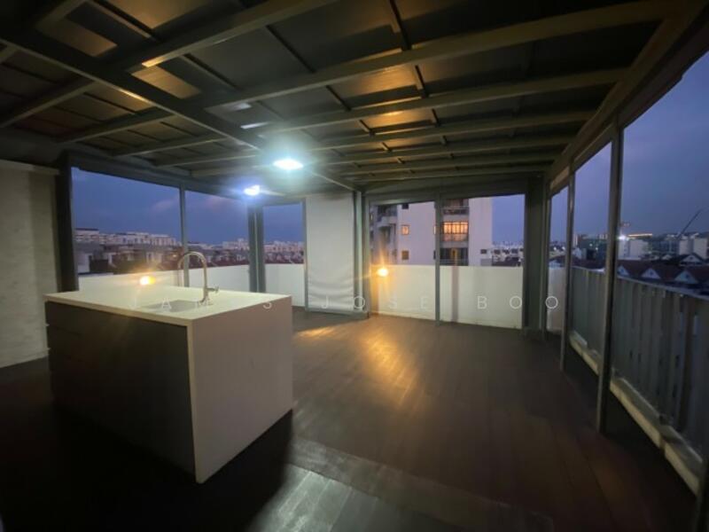 For Rent - Lovely 4 bedroom Penthouse near French School | direct bus to Stamford Int School