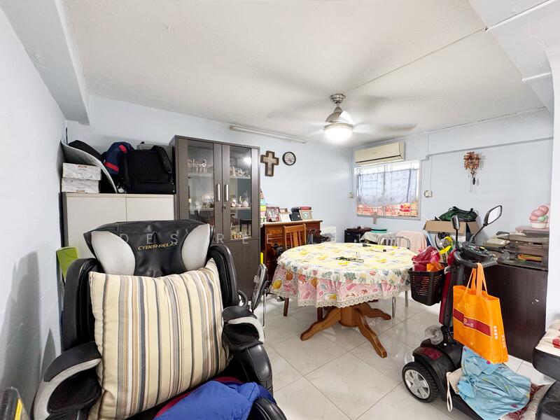 Bedroom 2 Converted to Dining Room