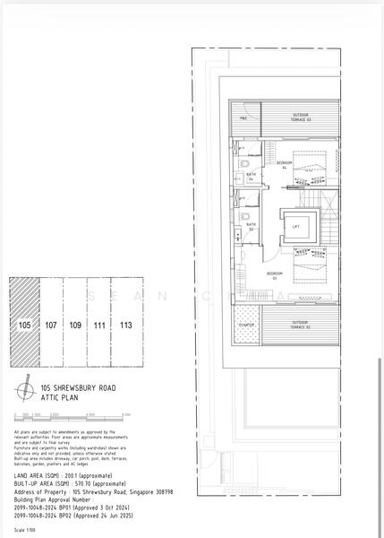 105 Shrewsbury Road Terraced House For Sale at S$ 7,880,000 | PropertyGuru Singapore