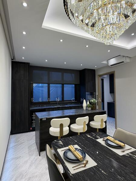 105 Shrewsbury Road Terraced House For Sale at S$ 7,880,000 | PropertyGuru Singapore - Dry Kitchen Island Top Hosting Area