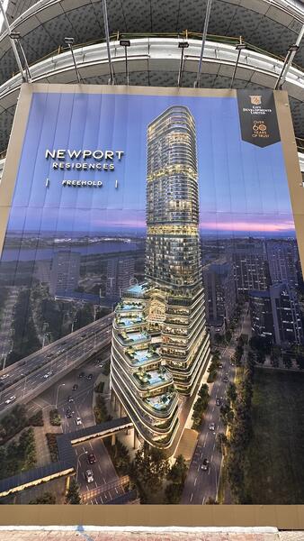 Newport Residences Condominium For Sale at S$ 1,298,000 | PropertyGuru Singapore
