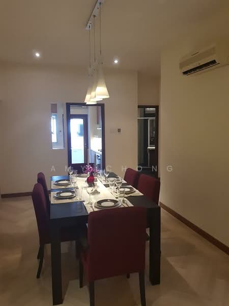 Orange Regency, 101 Fernhill Road, 4 Bedrooms, 1,776 sqft, Apartment For Rent, by Amy Chong, 60224507 - Dining Room - PropertyGuru.com.sg
